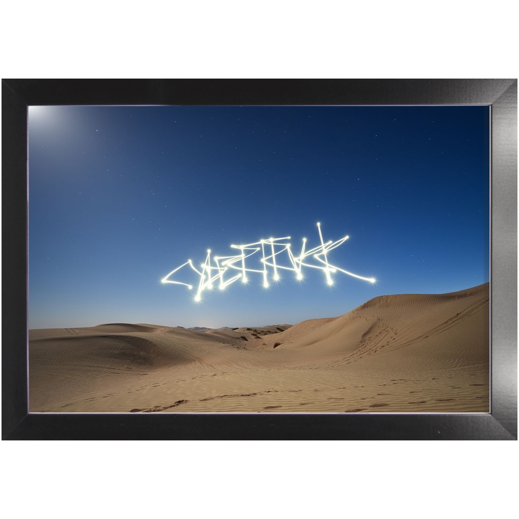 Desert Wasteland - Economy Framed Prints