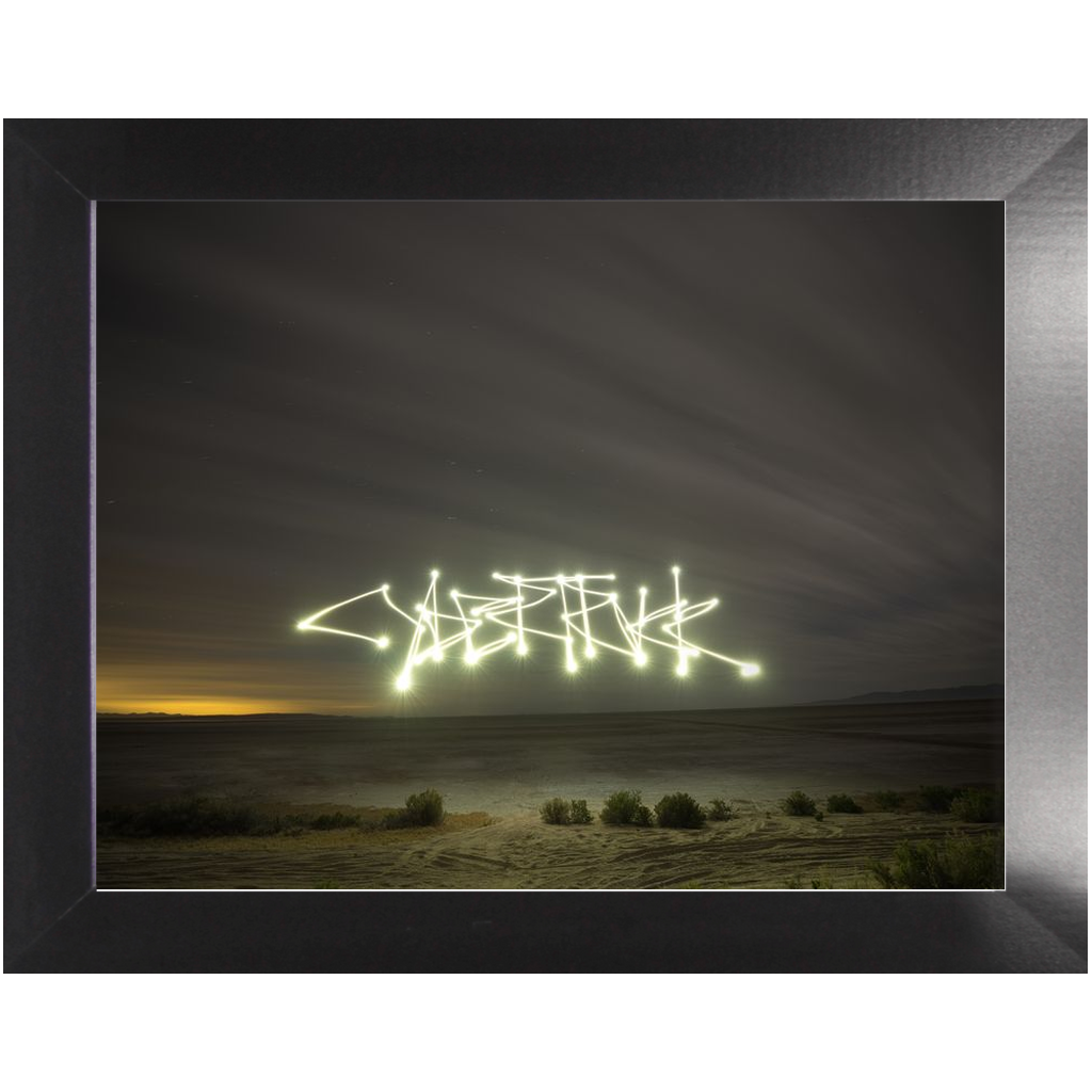 Edge of the High Desert - Economy Framed Prints