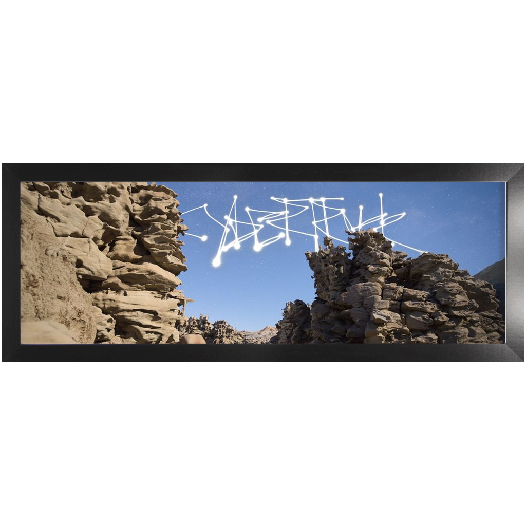 Bone Canyon - Economy Framed Prints