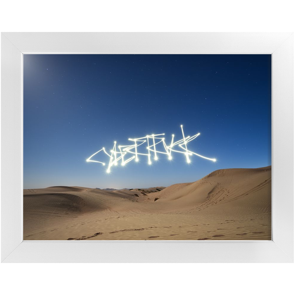 Desert Wasteland - Economy Framed Prints