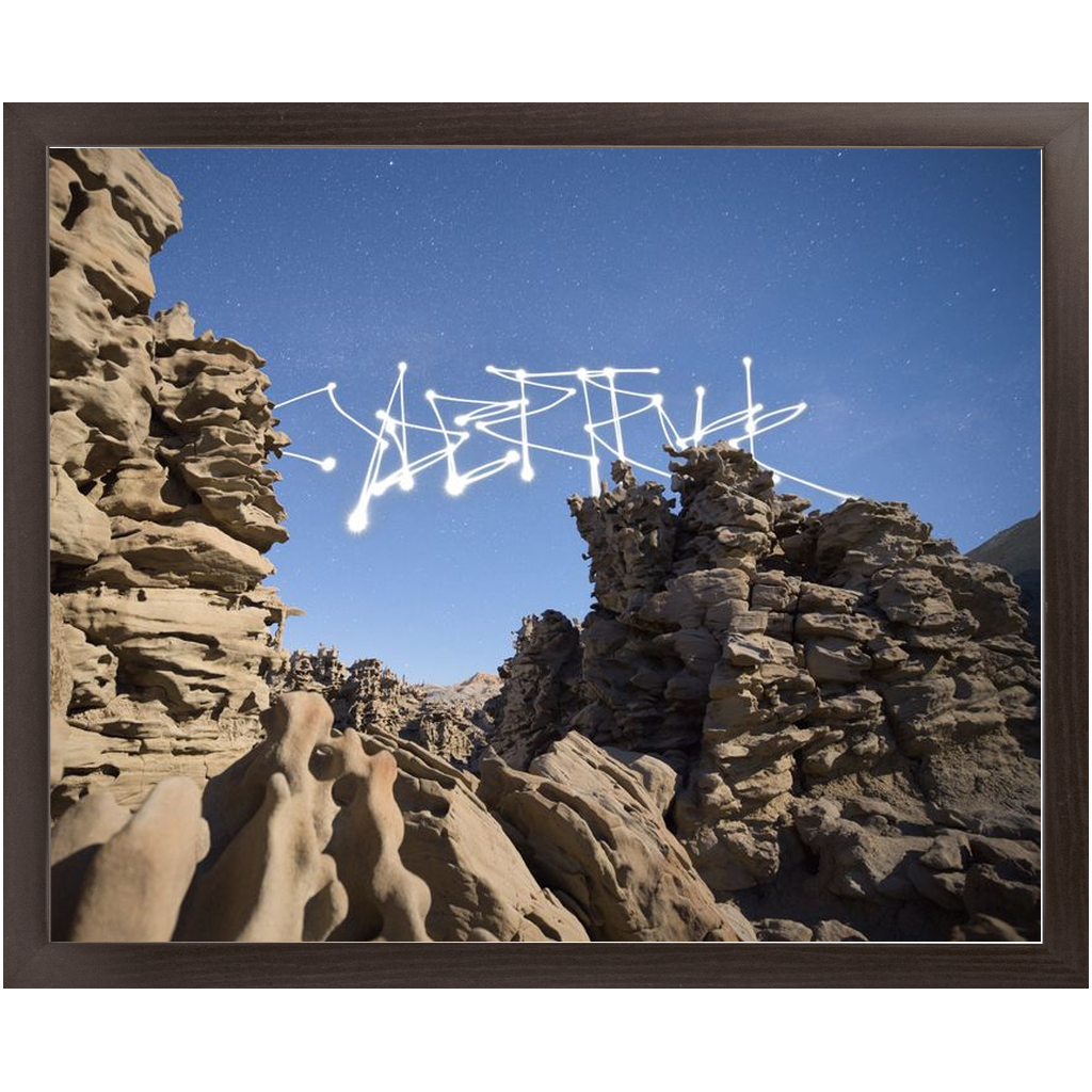 Bone Canyon - Economy Framed Prints