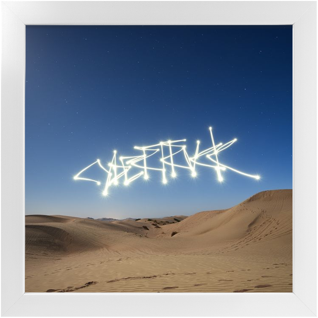 Desert Wasteland - Economy Framed Prints