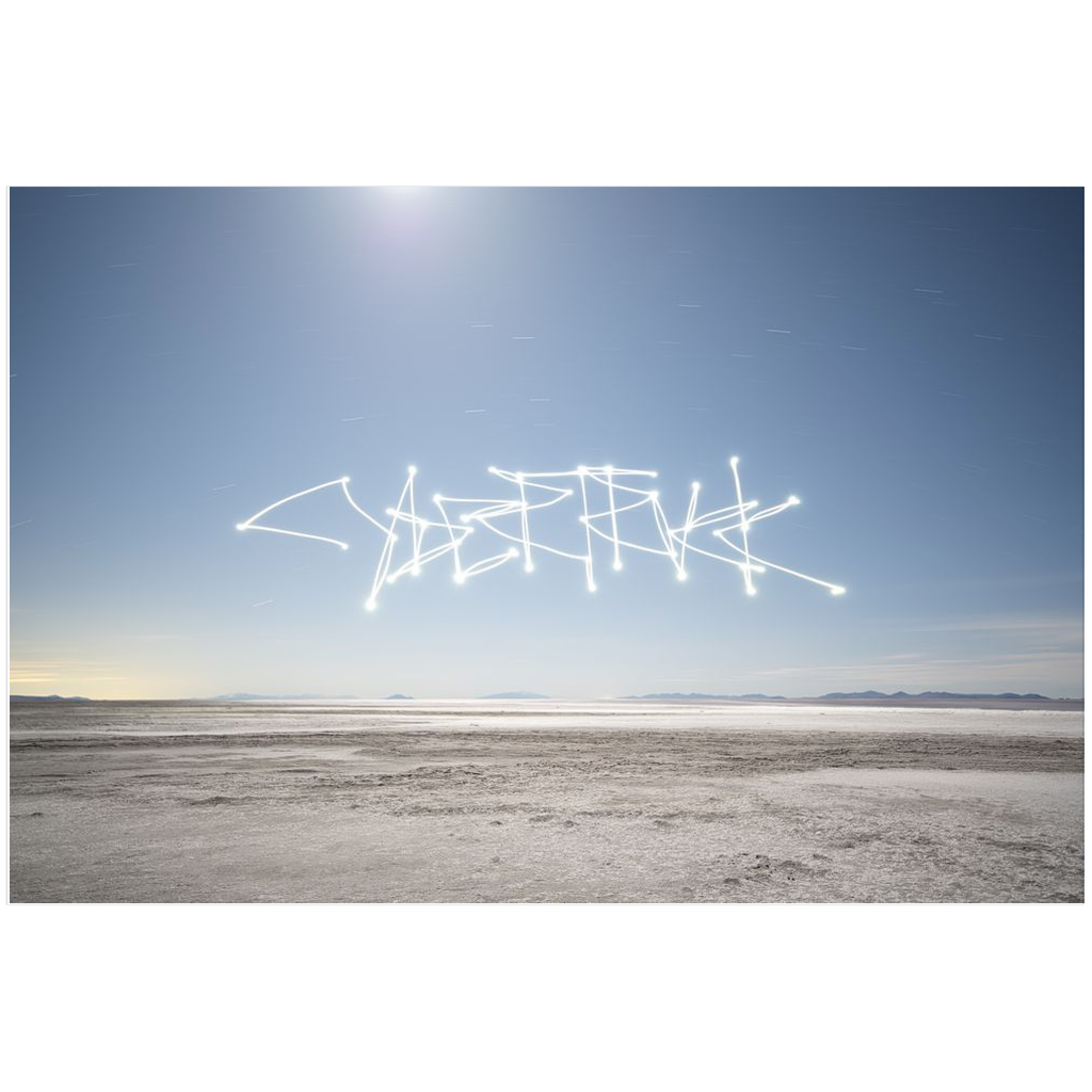 Uninhabited Salt Flats - Posters