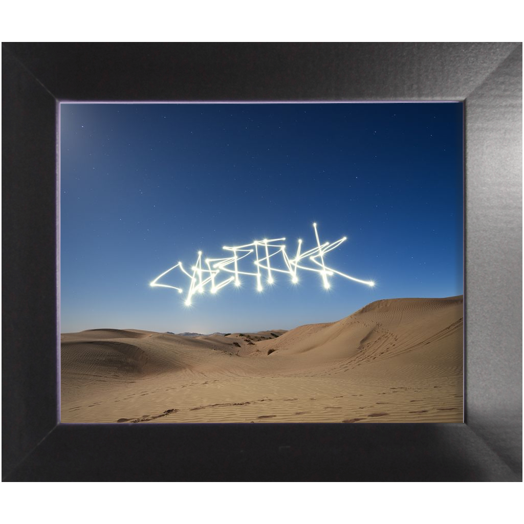 Desert Wasteland - Economy Framed Prints