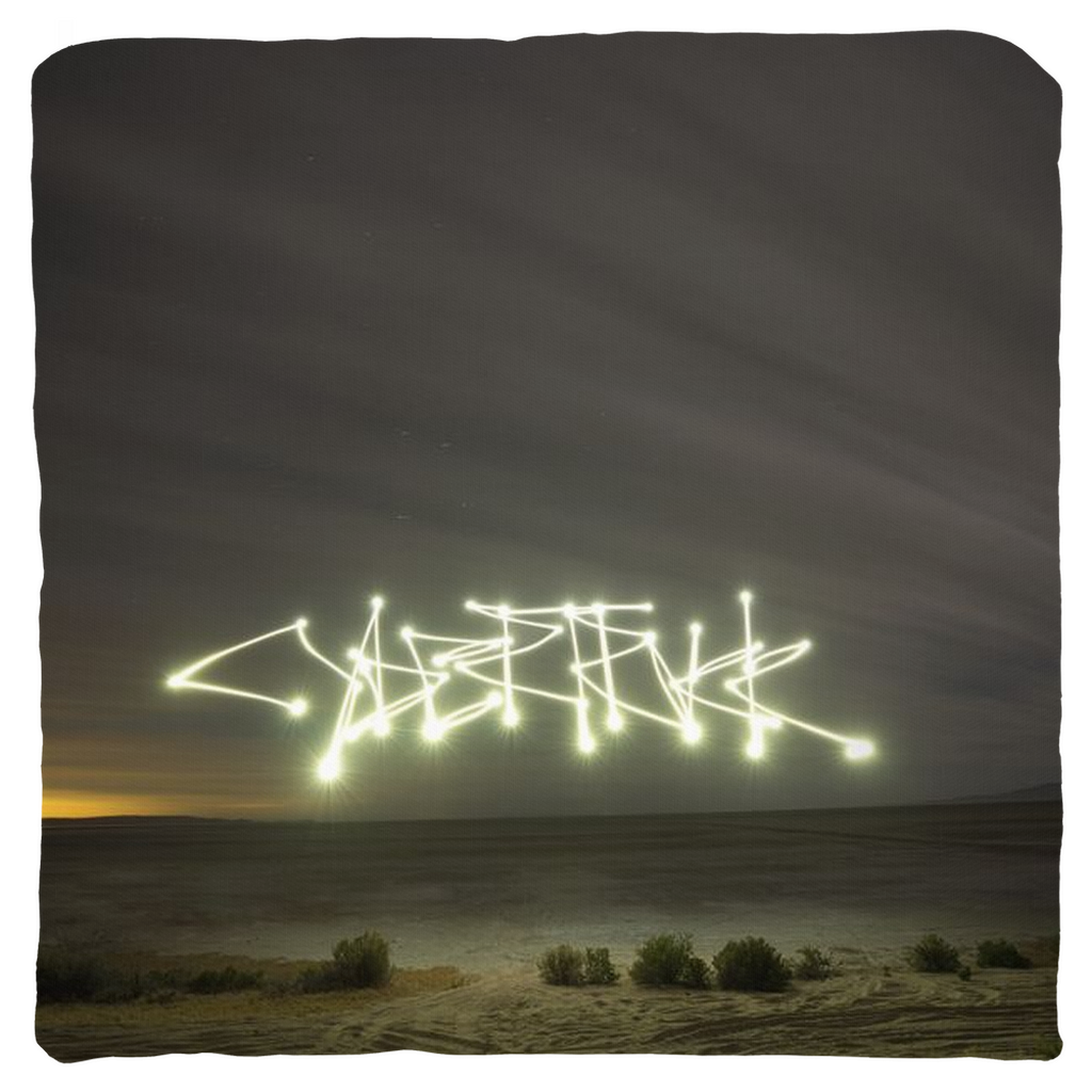 Edge of The High Desert - Throw Pillow