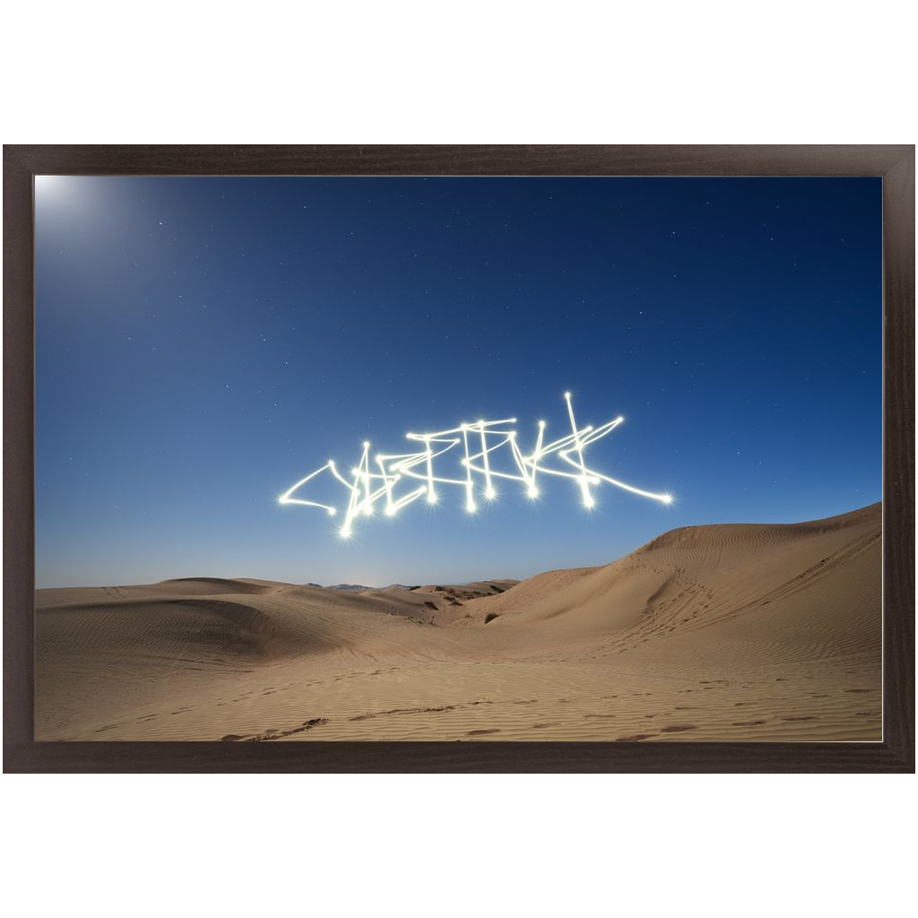 Desert Wasteland - Economy Framed Prints