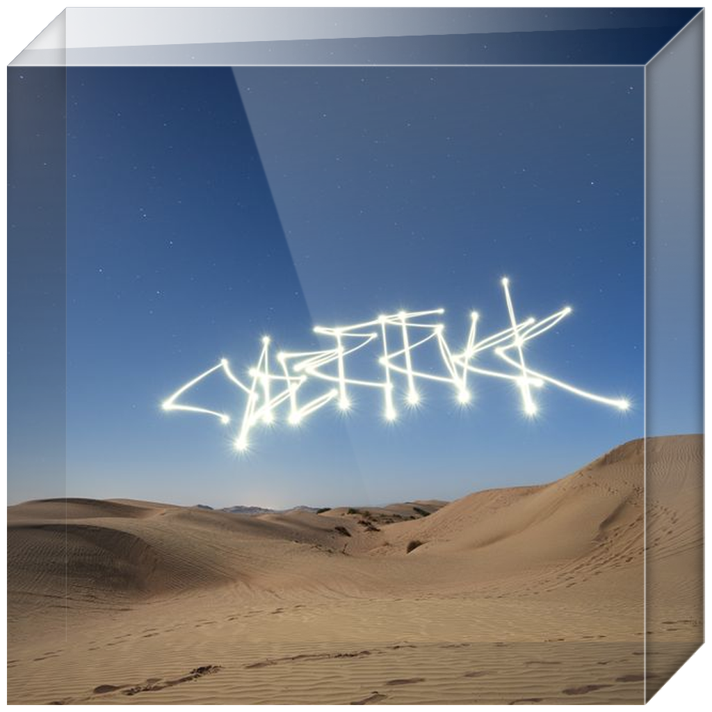 Desert Wasteland - Acrylic Blocks