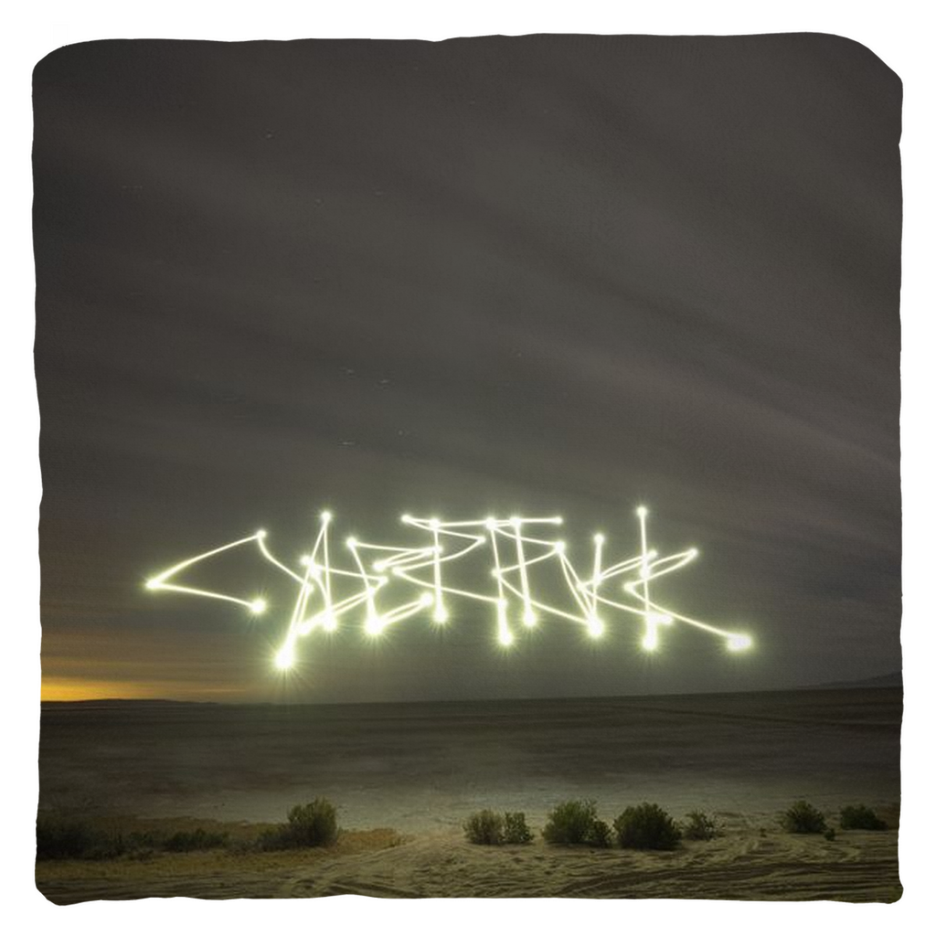 Edge of The High Desert - Throw Pillow