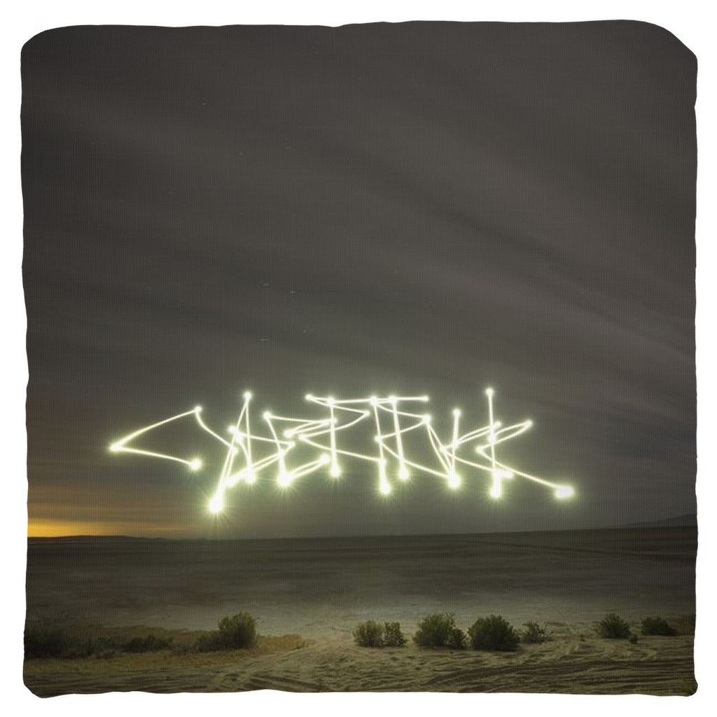 Edge of The High Desert - Throw Pillow