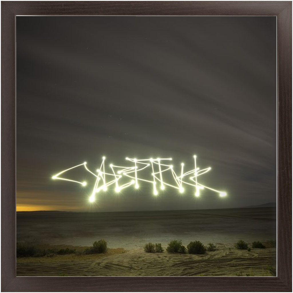 Edge of the High Desert - Economy Framed Prints