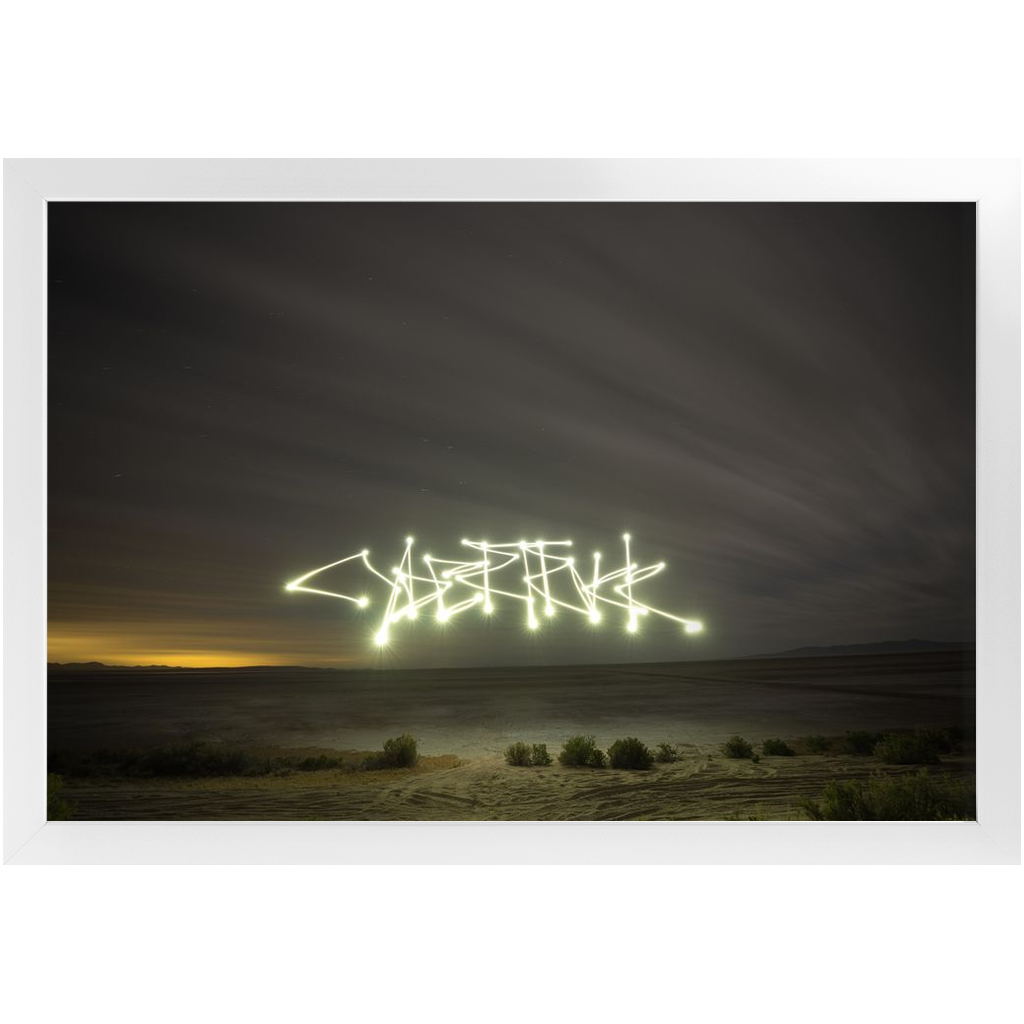 Edge of the High Desert - Economy Framed Prints