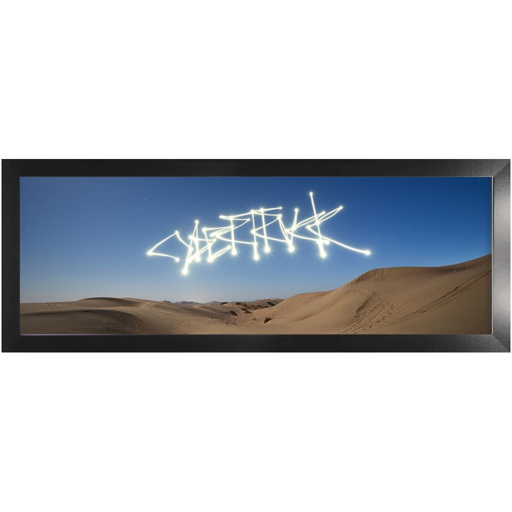 Desert Wasteland - Economy Framed Prints