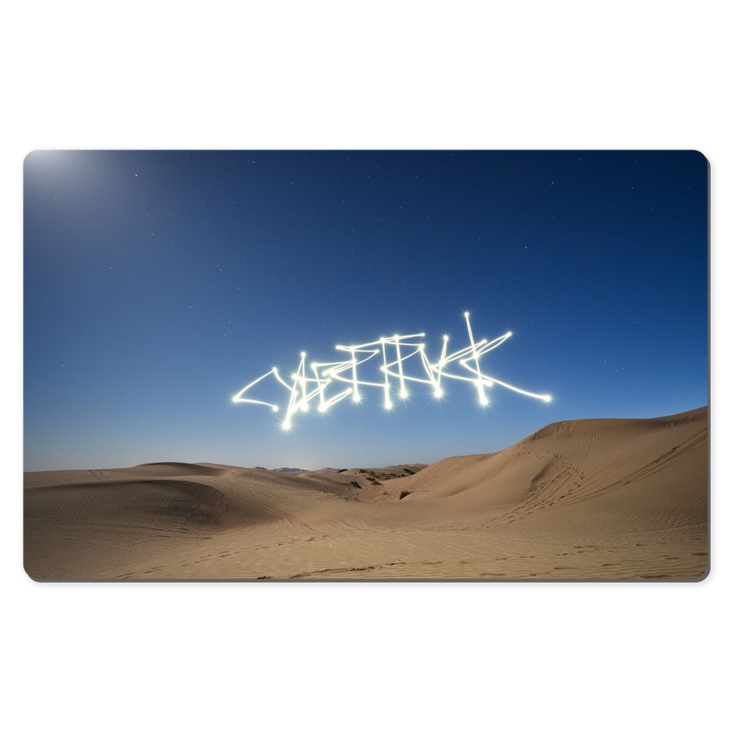 Desert Wasteland - Desk Mats