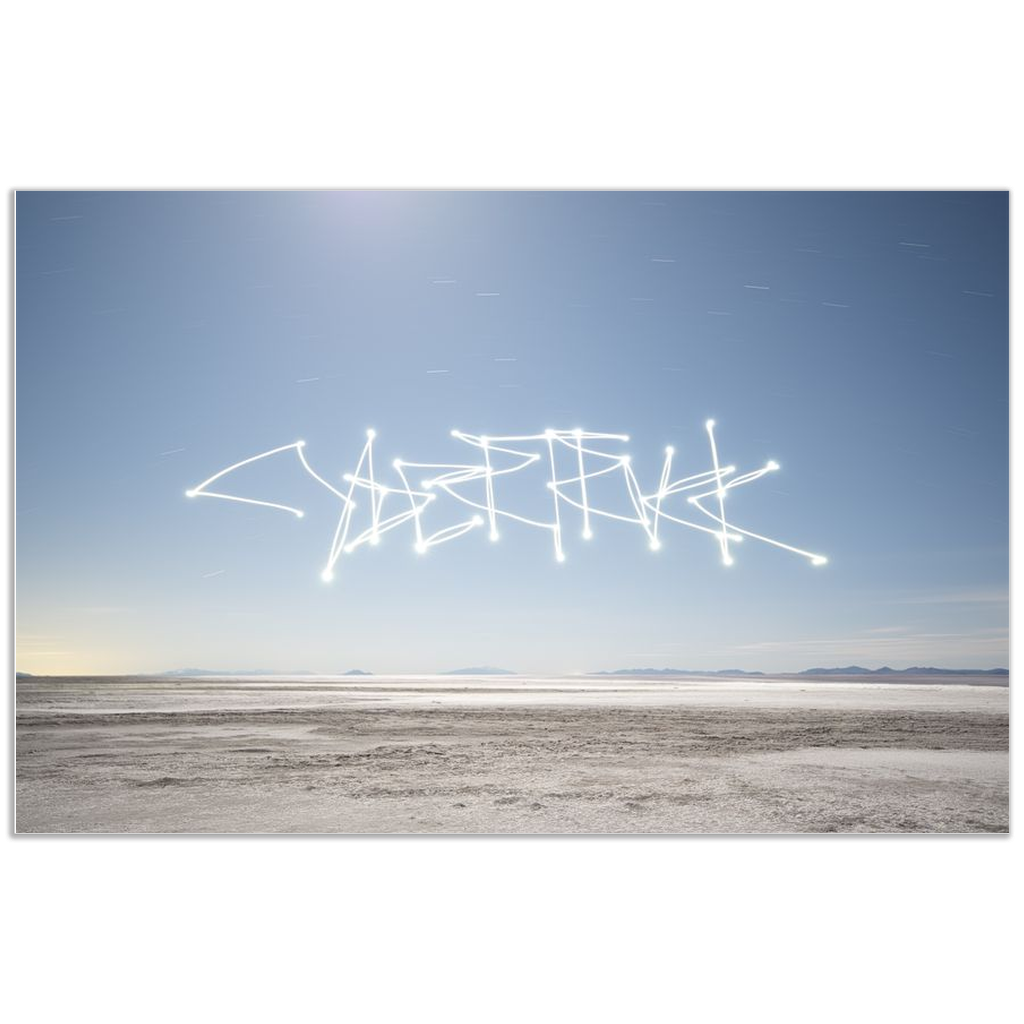 Uninhabited Salt Flats - Posters
