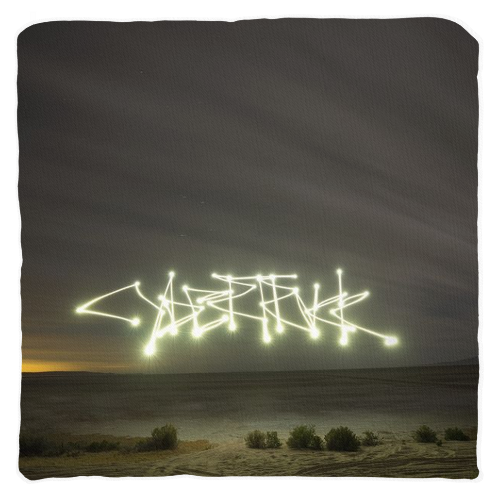 Edge of The High Desert - Throw Pillow
