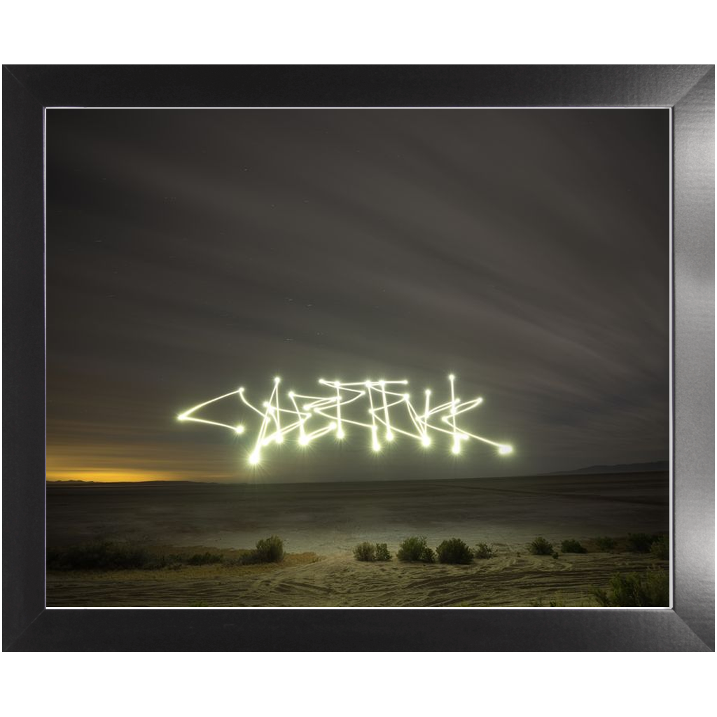 Edge of the High Desert - Economy Framed Prints