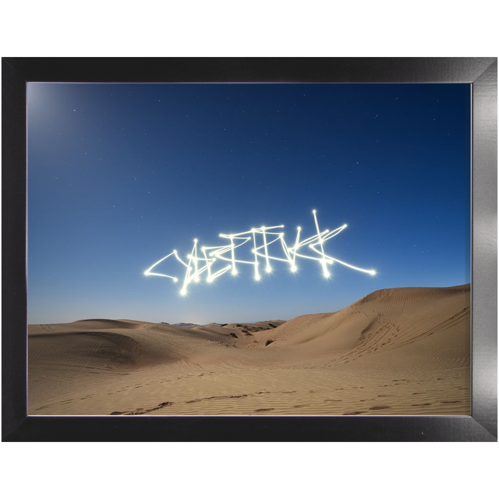 Desert Wasteland - Economy Framed Prints