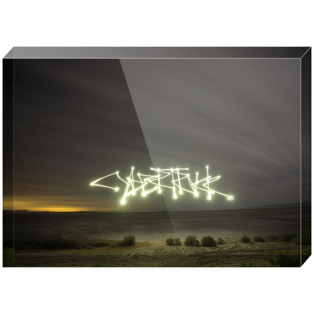 Edge of the High Desert - Acrylic Blocks