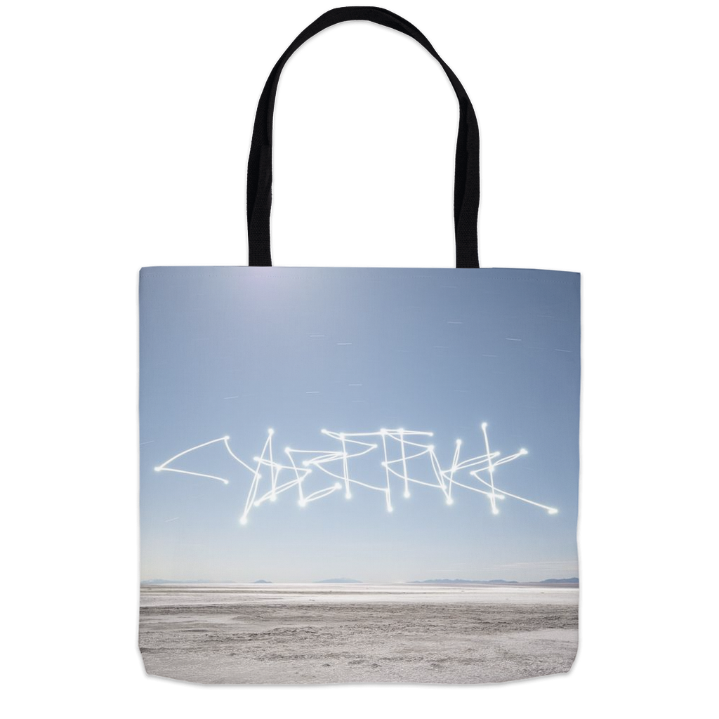 Uninhabited Salt Flats - Tote Bags