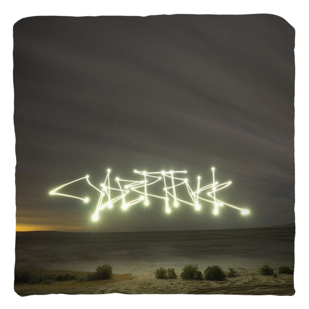 Edge of The High Desert - Throw Pillow