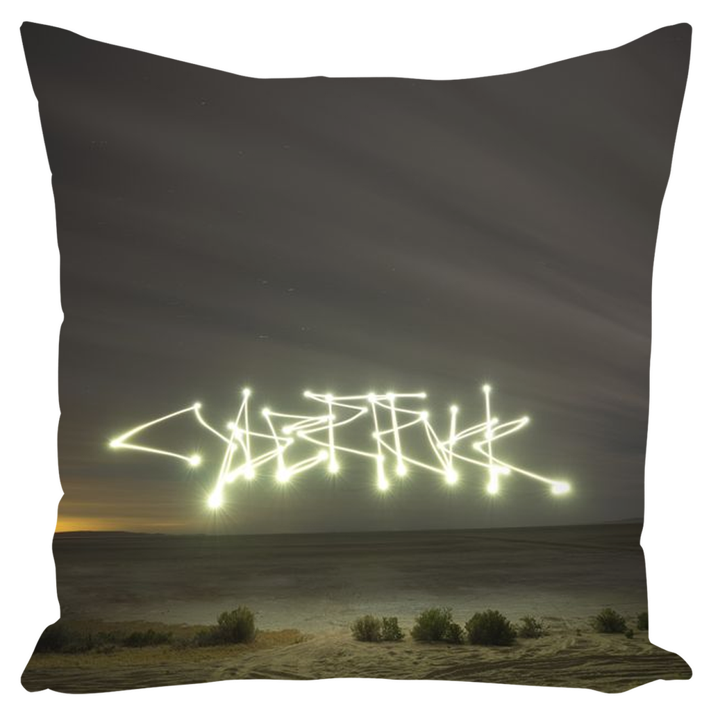 Edge of The High Desert - Throw Pillow