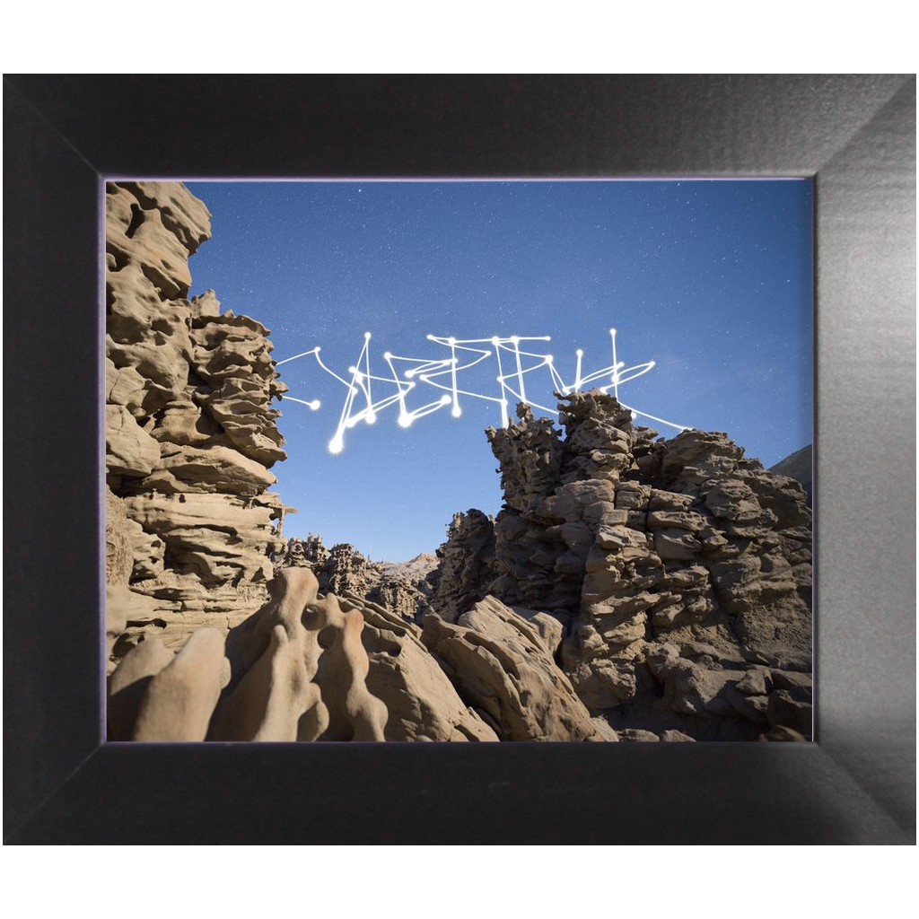 Bone Canyon - Economy Framed Prints