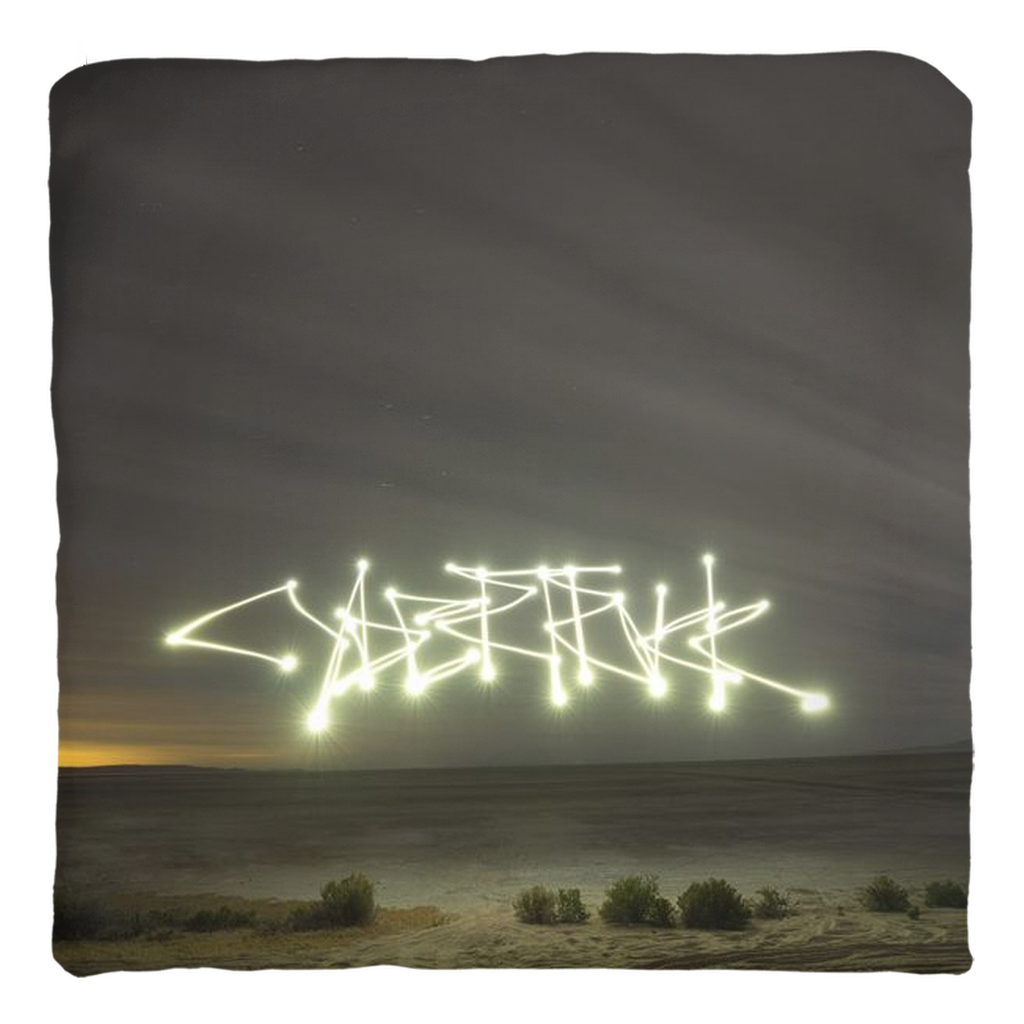 Edge of The High Desert - Throw Pillow
