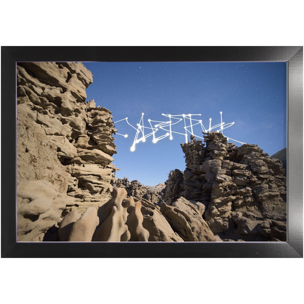 Bone Canyon - Economy Framed Prints