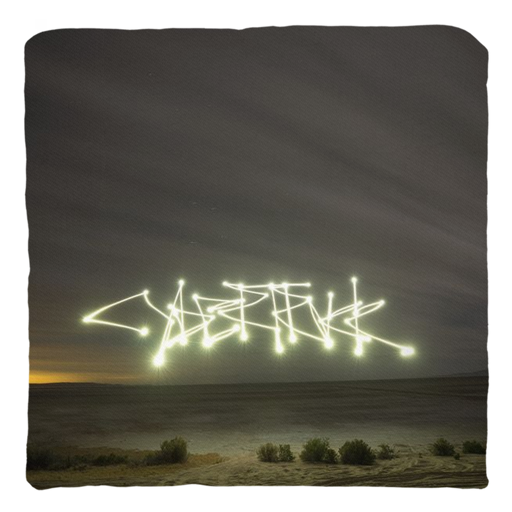 Edge of The High Desert - Throw Pillow