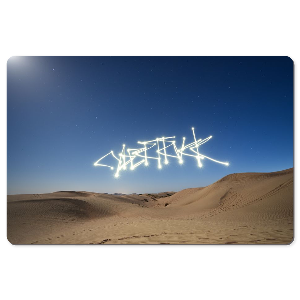 Desert Wasteland - Desk Mats