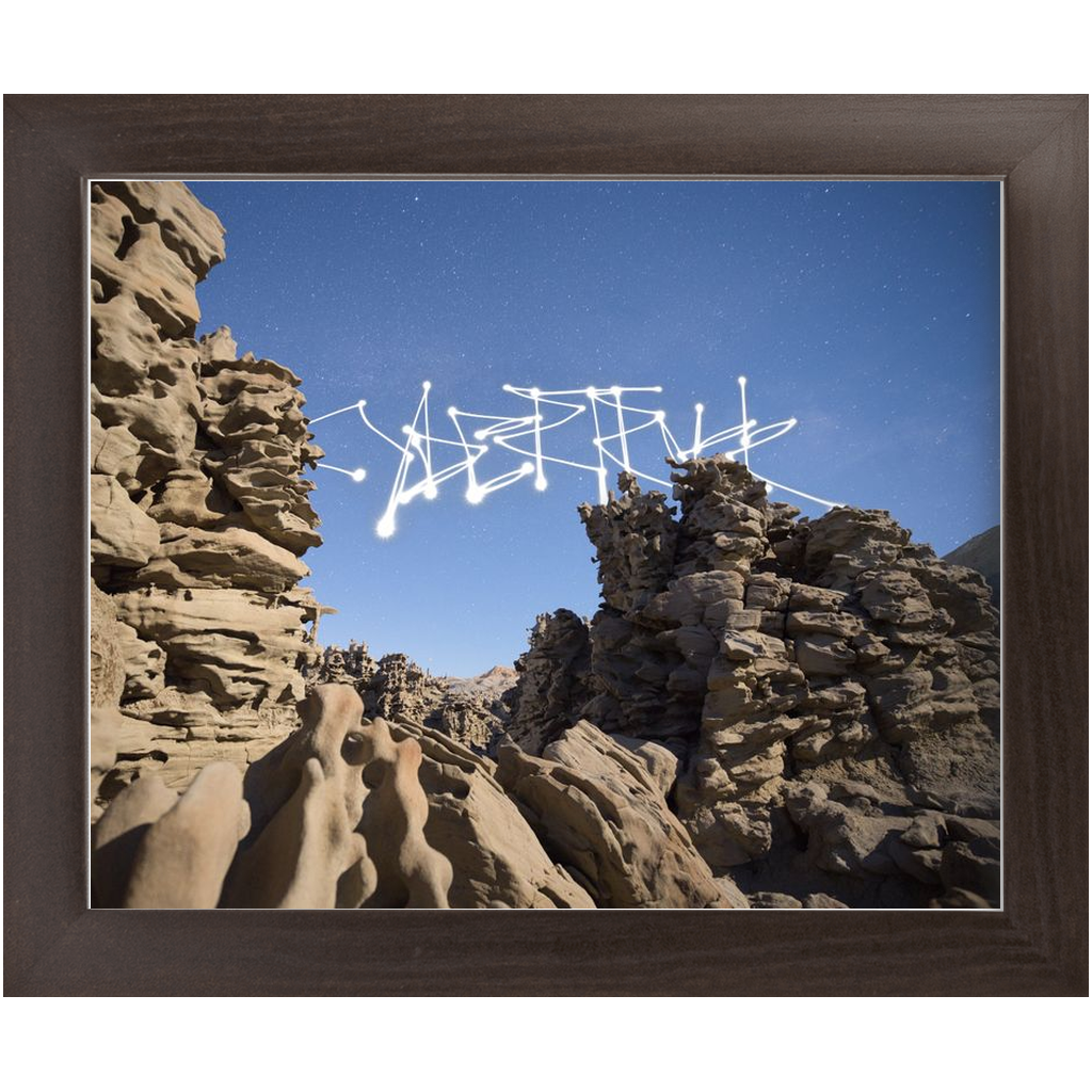 Bone Canyon - Economy Framed Prints