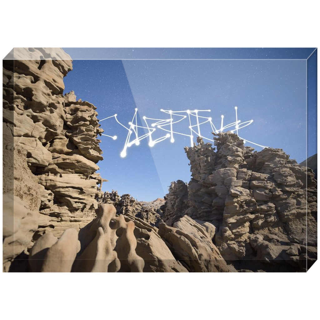 Bone Canyon - Acrylic Blocks
