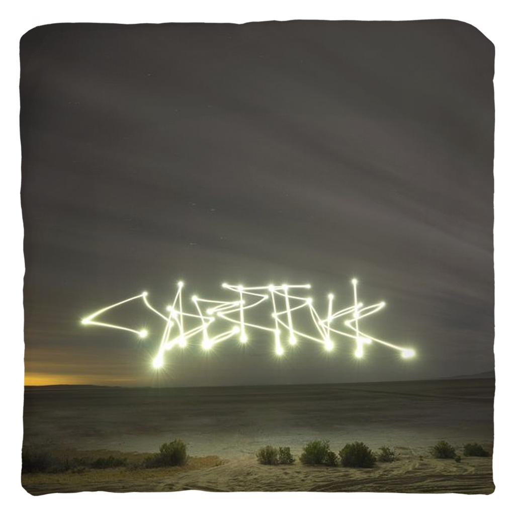 Edge of The High Desert - Throw Pillow