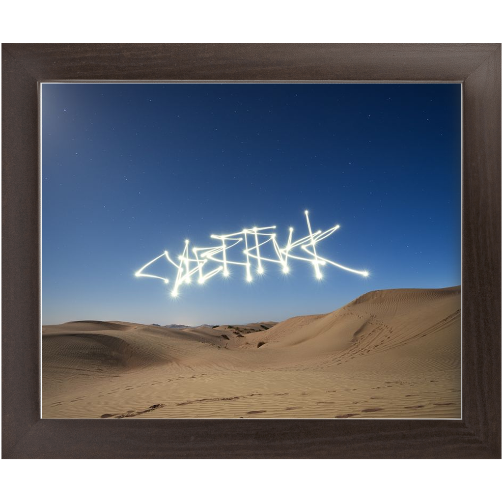 Desert Wasteland - Economy Framed Prints
