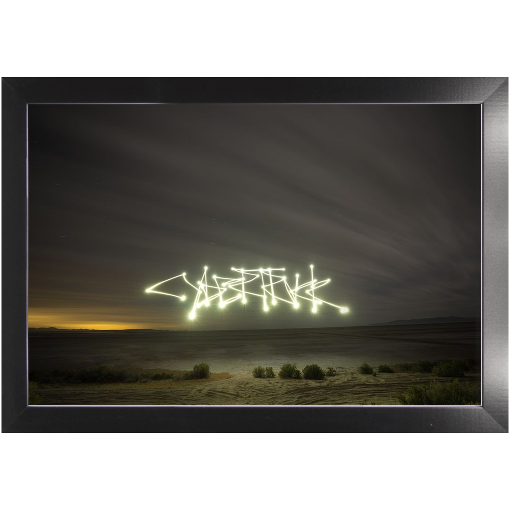 Edge of the High Desert - Economy Framed Prints