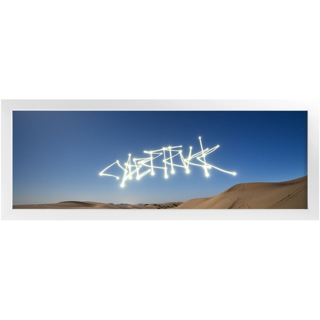 Desert Wasteland - Economy Framed Prints