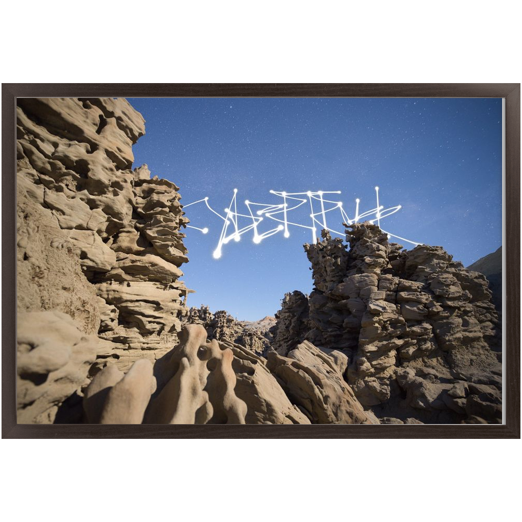 Bone Canyon - Economy Framed Prints