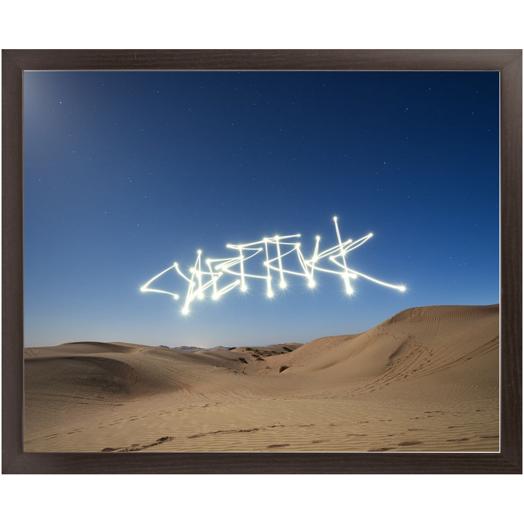 Desert Wasteland - Economy Framed Prints