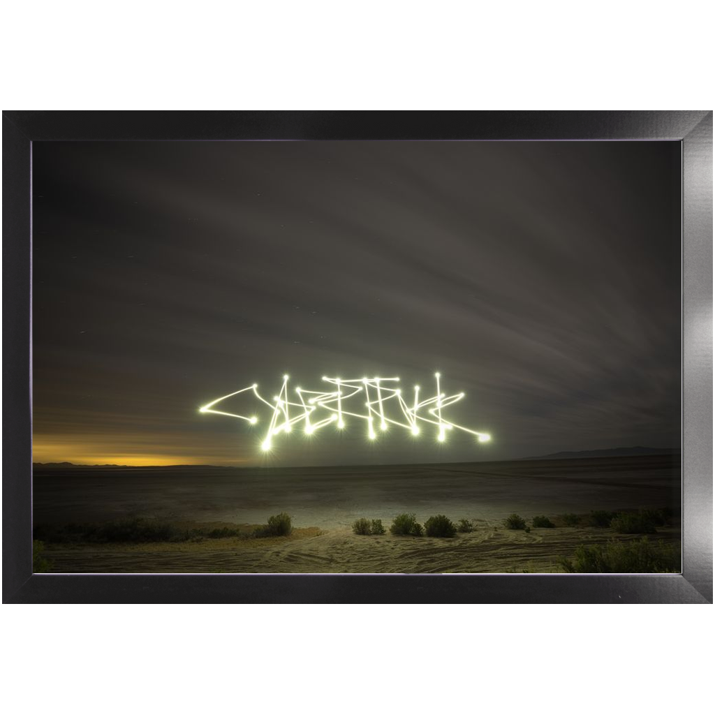 Edge of the High Desert - Economy Framed Prints