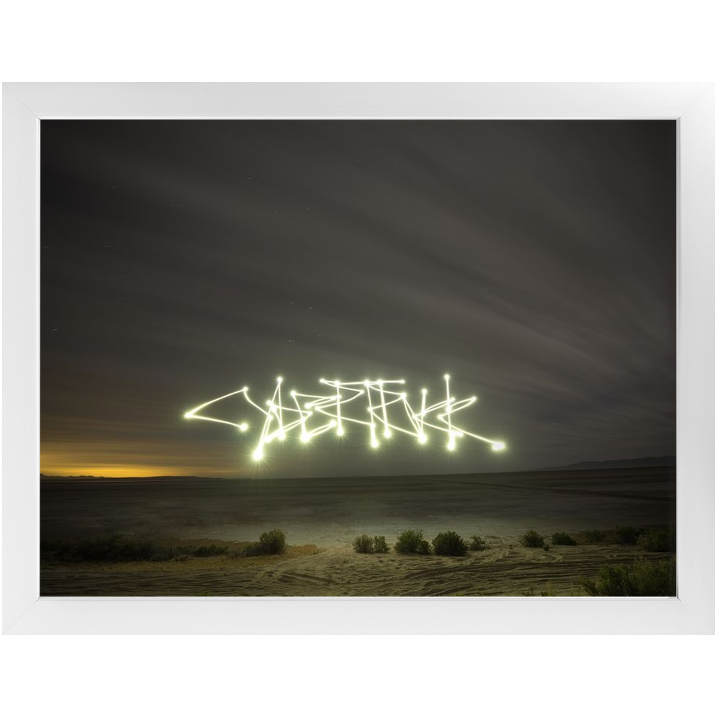 Edge of the High Desert - Economy Framed Prints