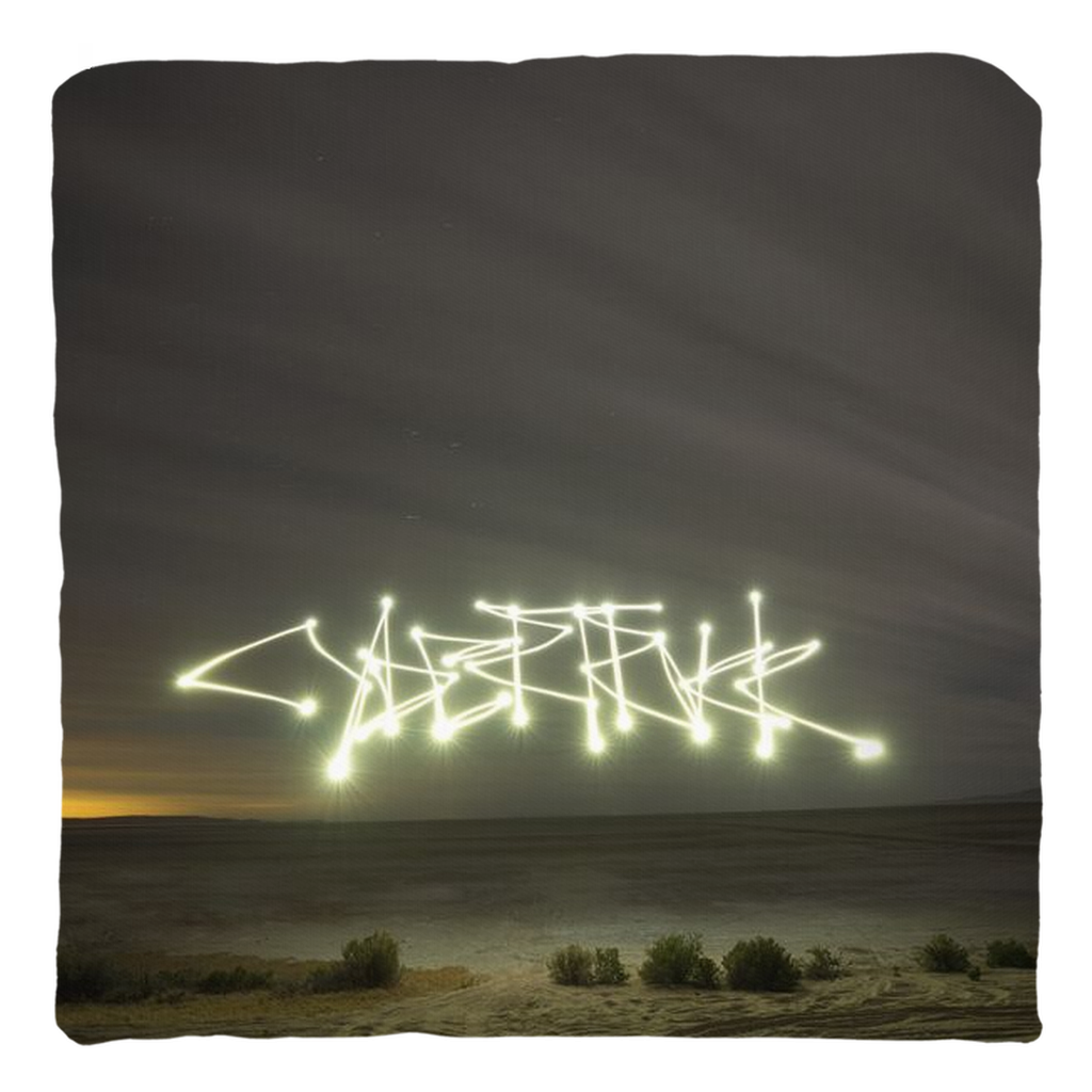 Edge of The High Desert - Throw Pillow