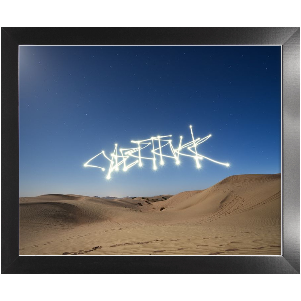 Desert Wasteland - Economy Framed Prints