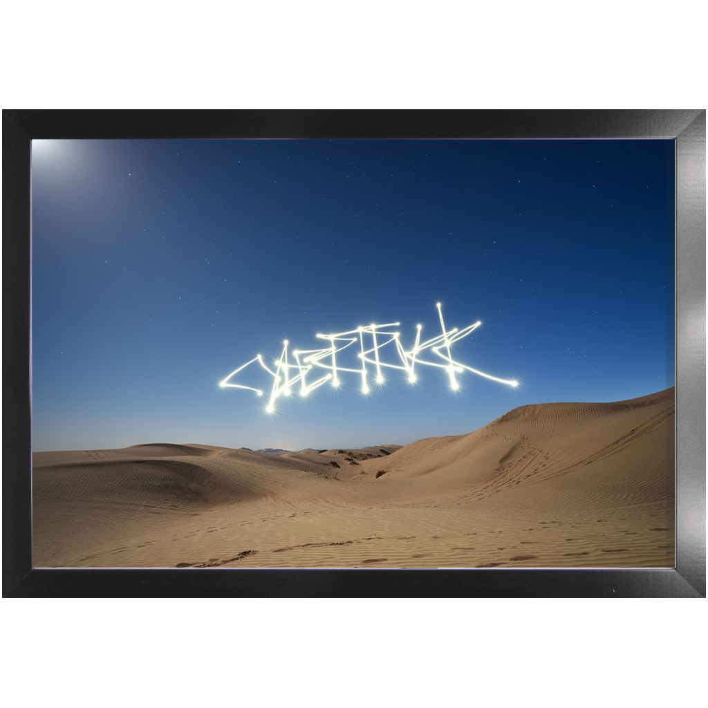 Desert Wasteland - Economy Framed Prints