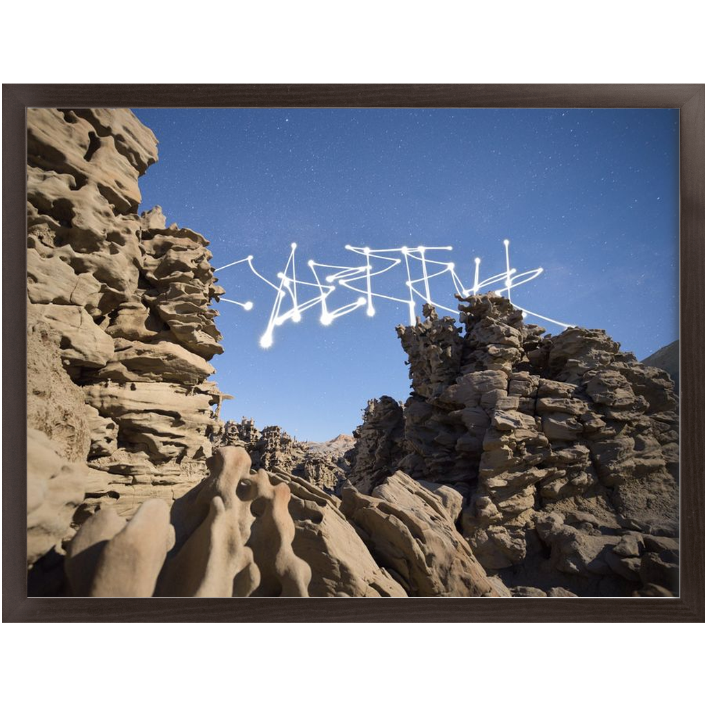 Bone Canyon - Economy Framed Prints