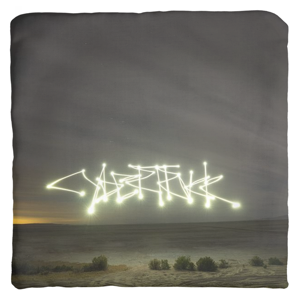 Edge of The High Desert - Throw Pillow