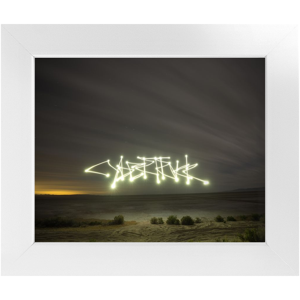 Edge of the High Desert - Economy Framed Prints