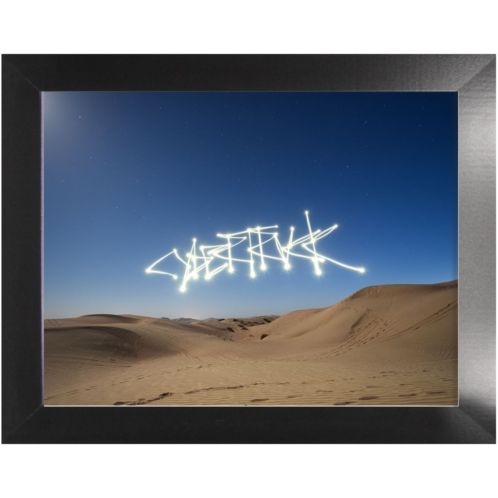 Desert Wasteland - Economy Framed Prints