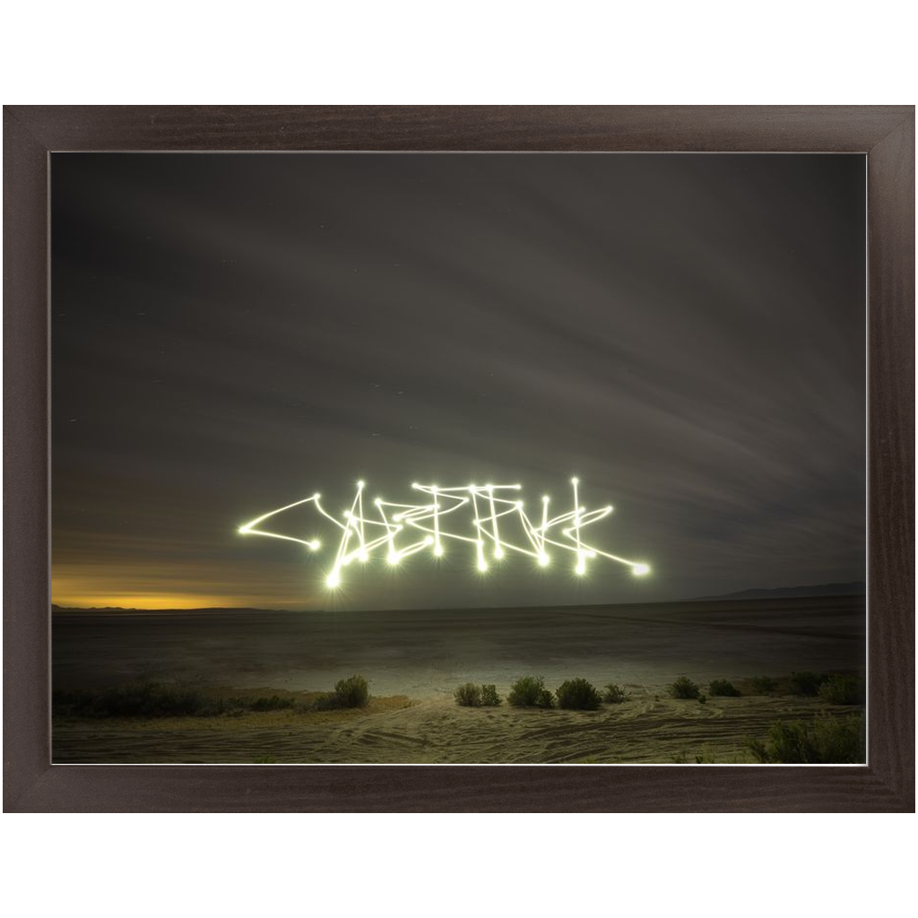Edge of the High Desert - Economy Framed Prints