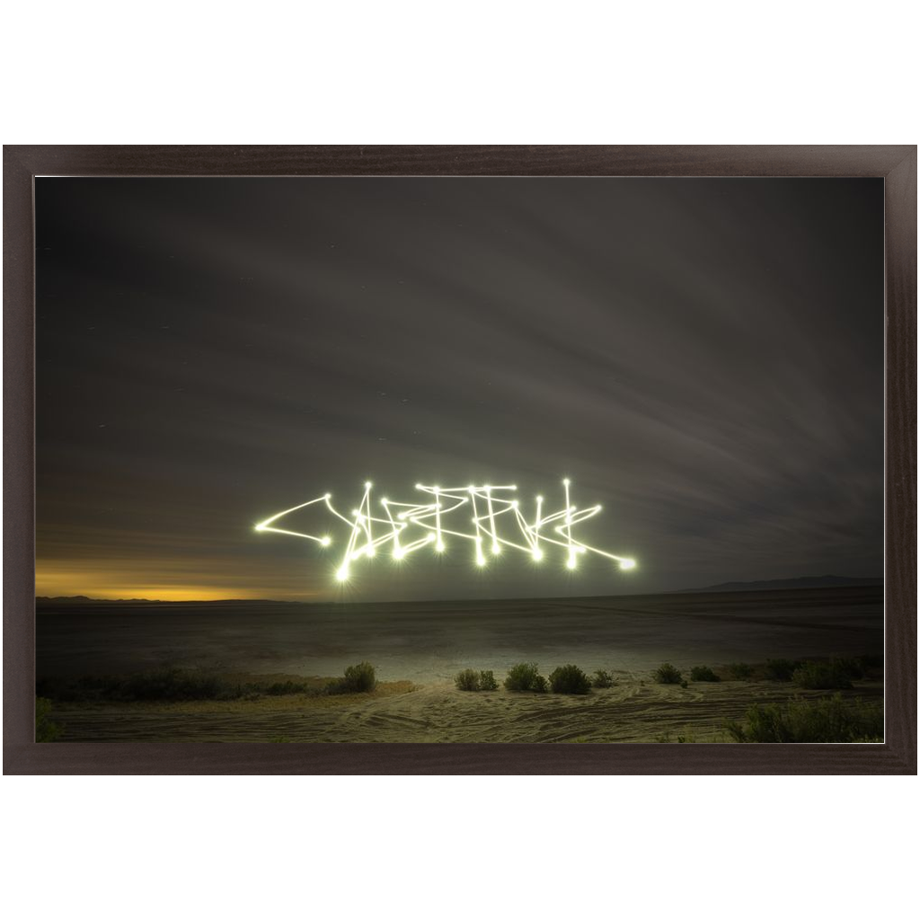 Edge of the High Desert - Economy Framed Prints