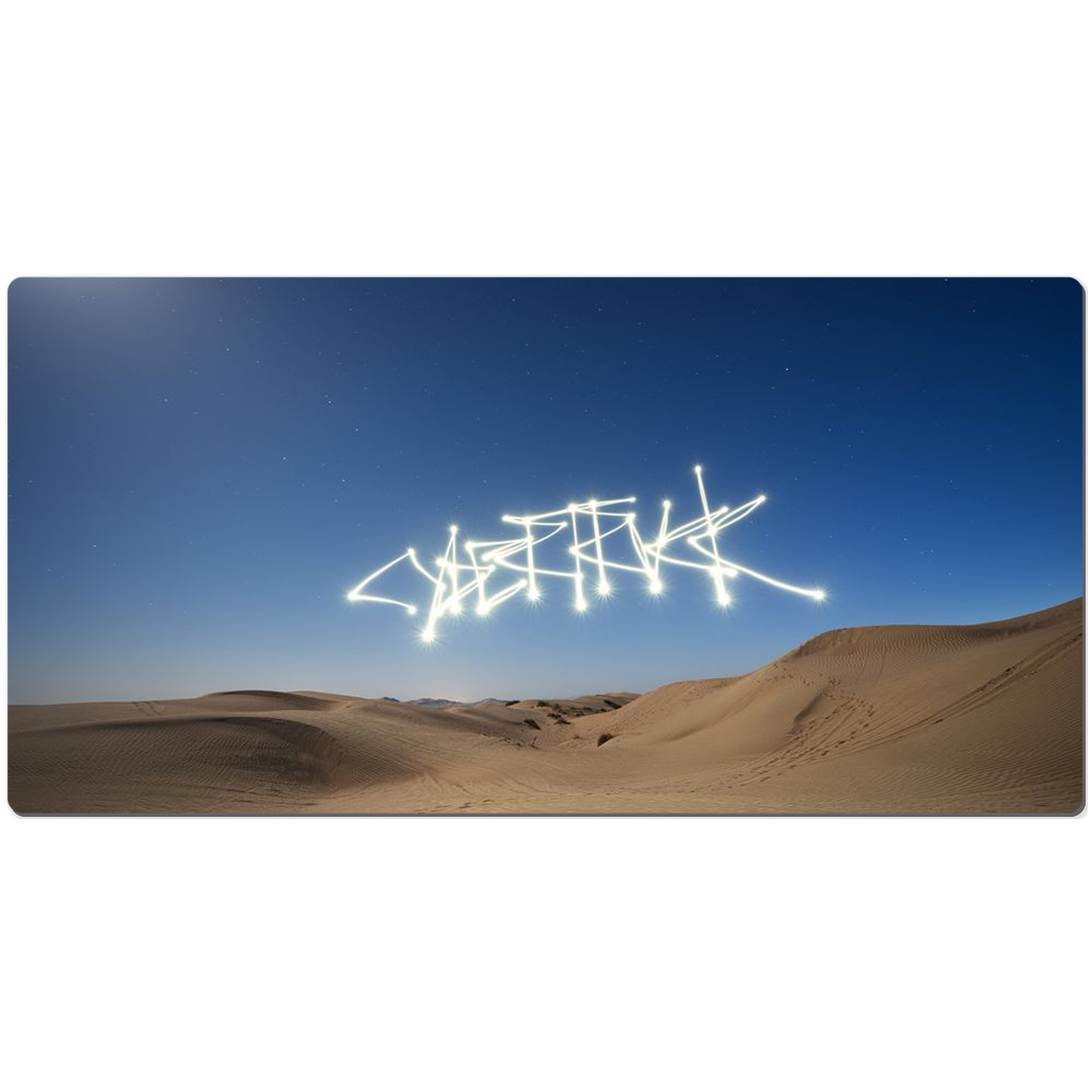 Desert Wasteland - Desk Mats